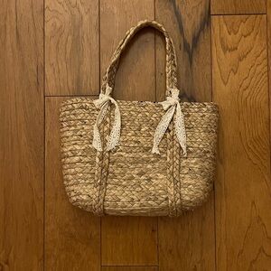 wicker bag